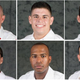 Top, from left: William Bryson, Kevin Meizoso and David Rivera. Bottom, from left: Justin Rumbaugh, Harold Santana and Alejandro Sese. (City of Miami)